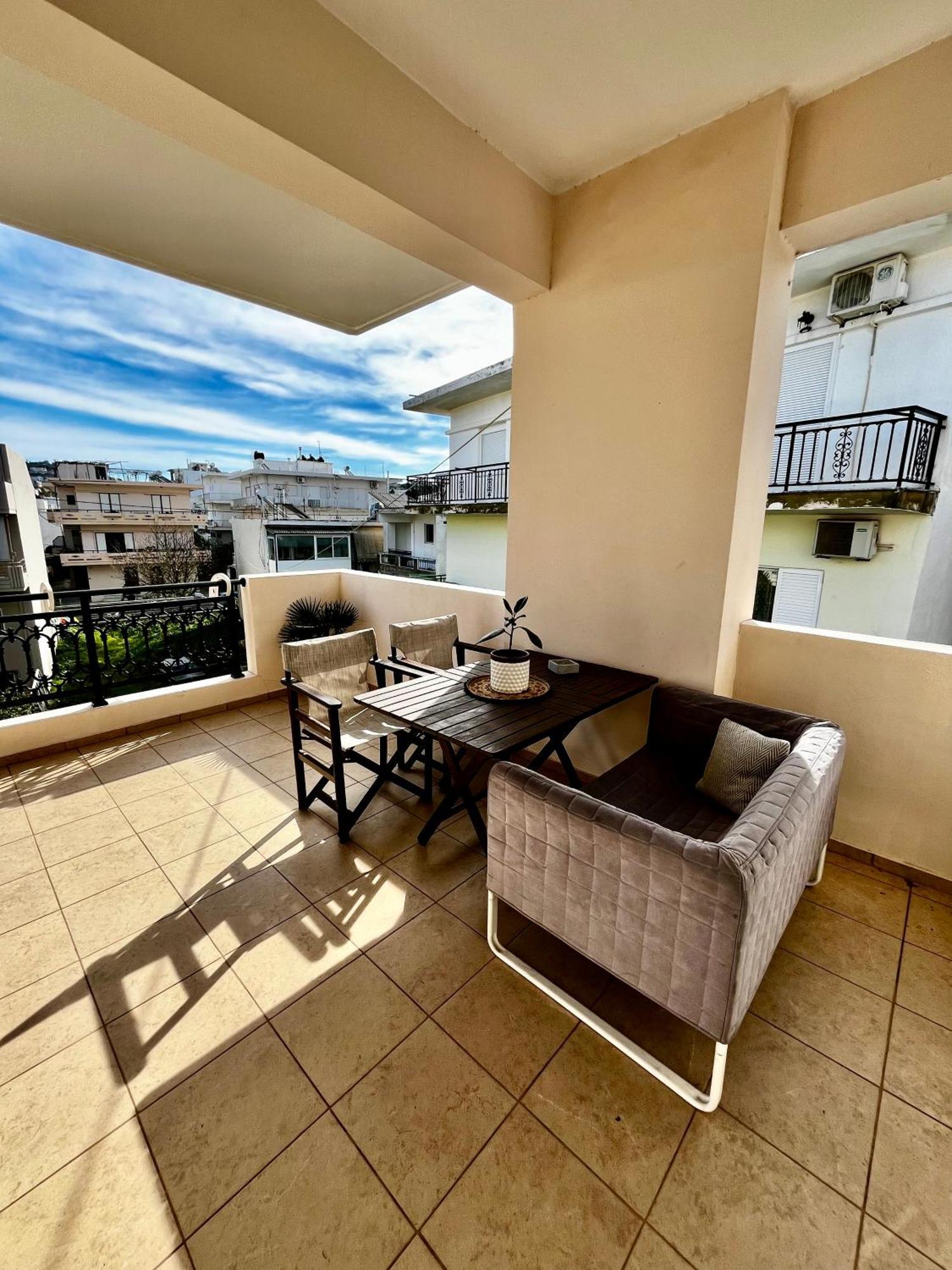 Tzitzifianaki Cozy Apartment La Canea Exterior foto